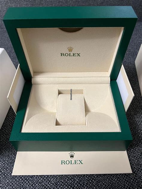 rolex papers and box|original Rolex box for sale.